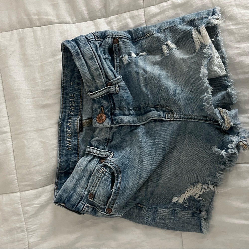 American eagle women’s jeans shorts